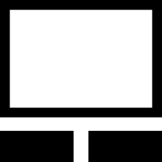 Double Footer Layout Design Interface Symbol Outline Icon Svg Set, Free Vectors File